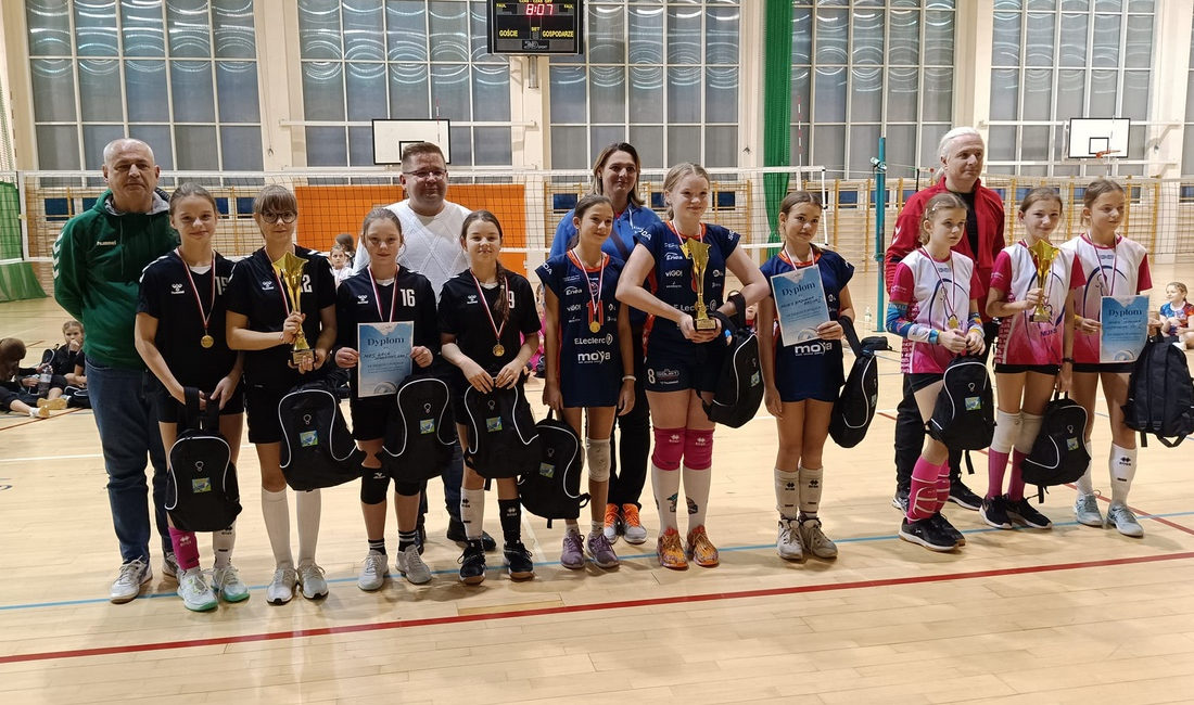 Siatkarski nowy rok MKS Gala zaczęła z bardzo dobrym wynikiem